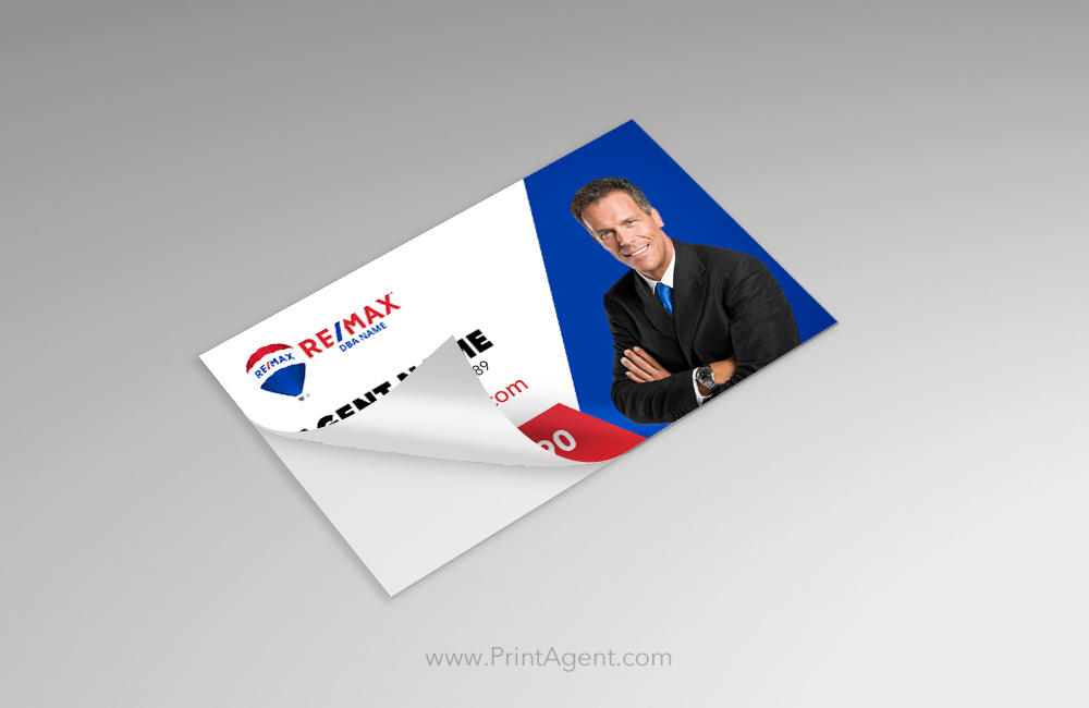 Business card Sticker