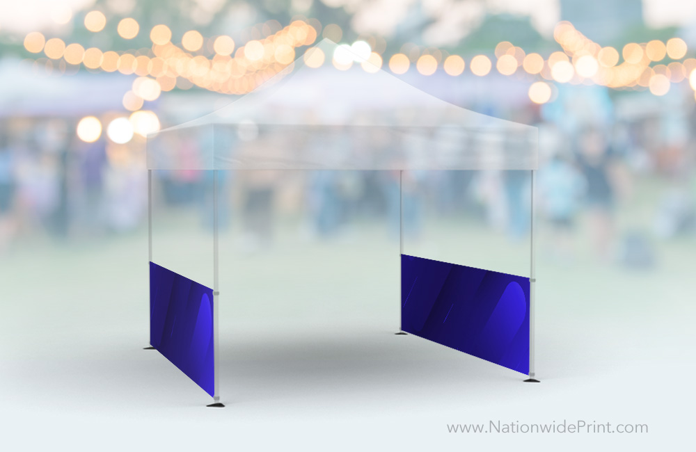 Tent Half Wall (Full Color)