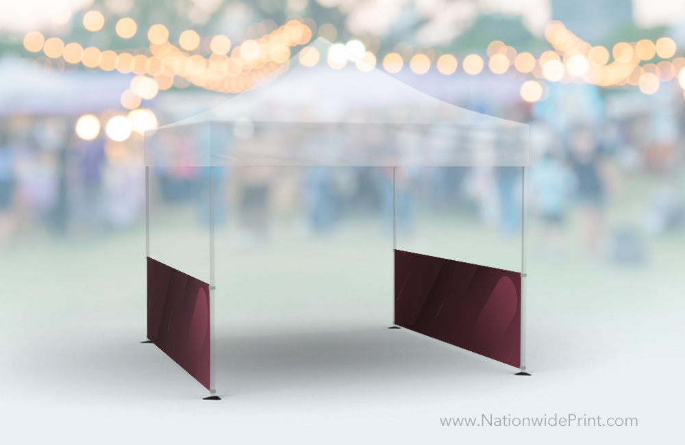 Tent Half Wall (Full Color)