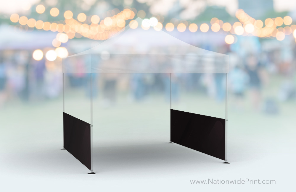 Tent Half Wall (Full Color)