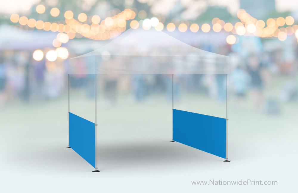 Tent Half Wall (Full Color)