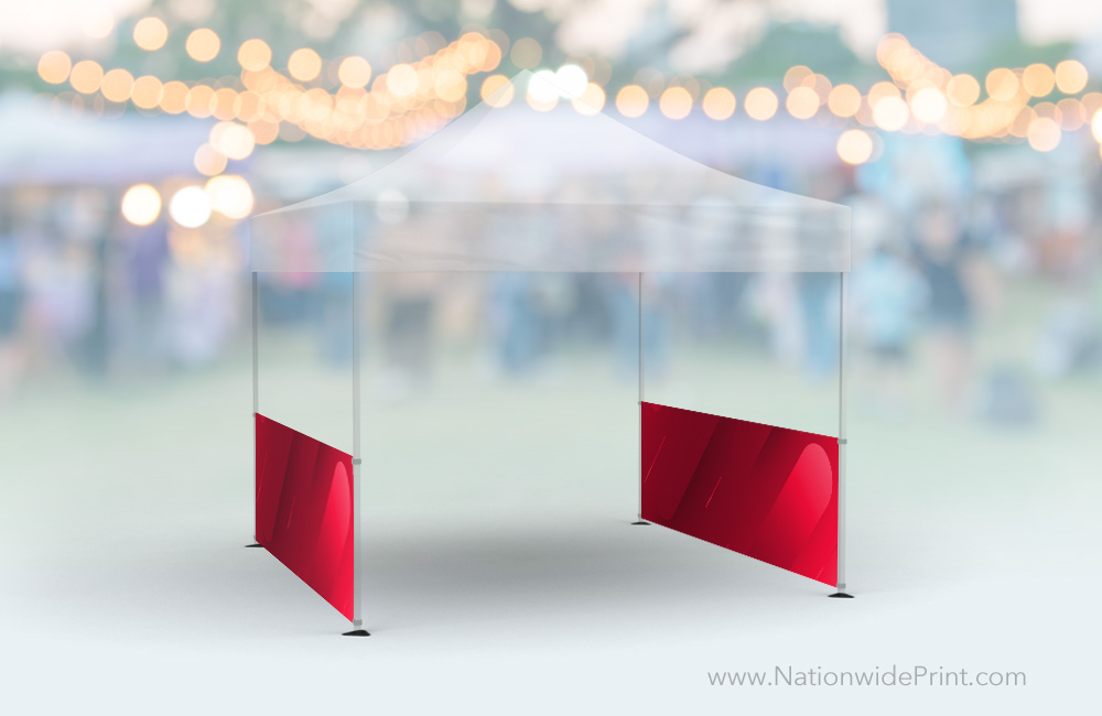 Tent Half Wall (Full Color)