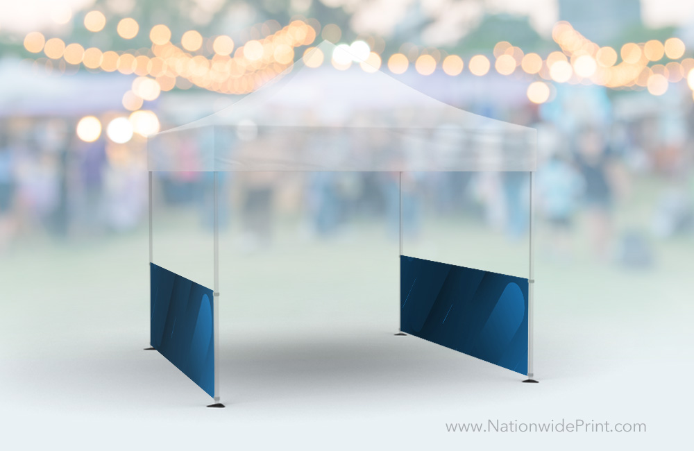 Tent Half Wall (Full Color)