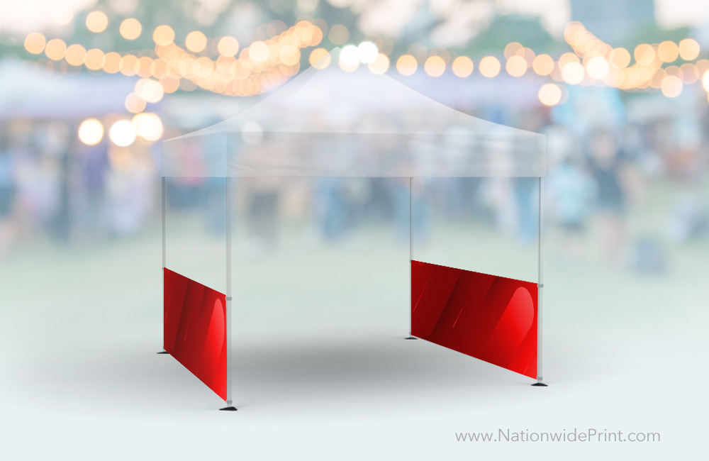 Tent Half Wall (Full Color)
