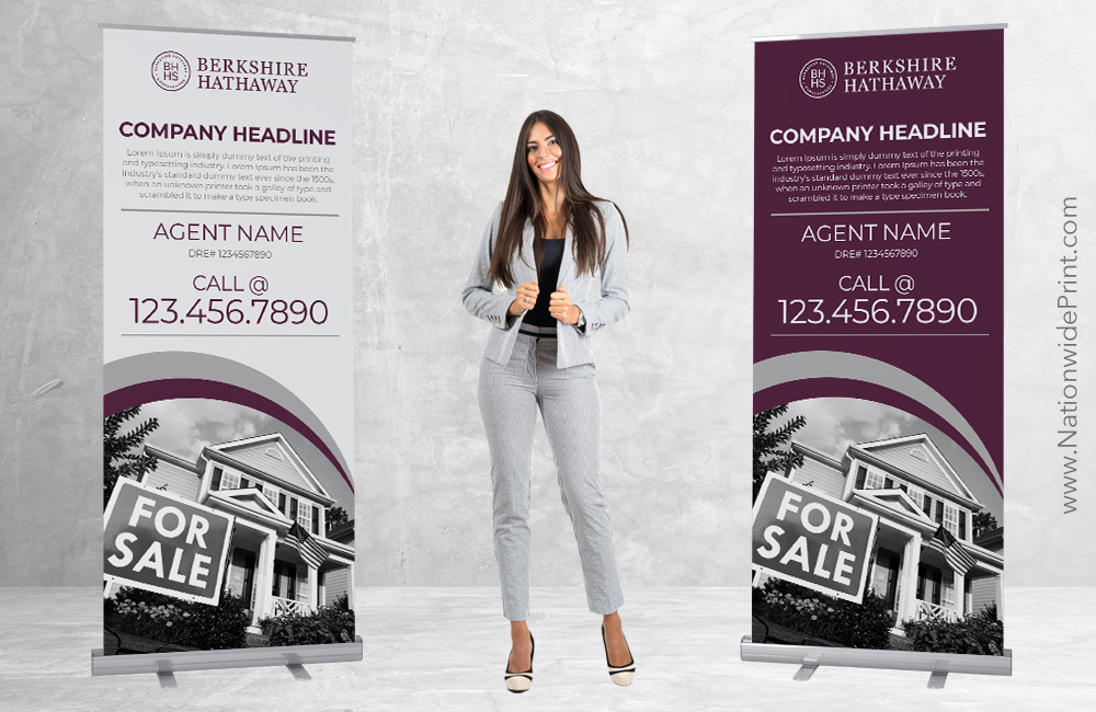 Standard Retractable Banner