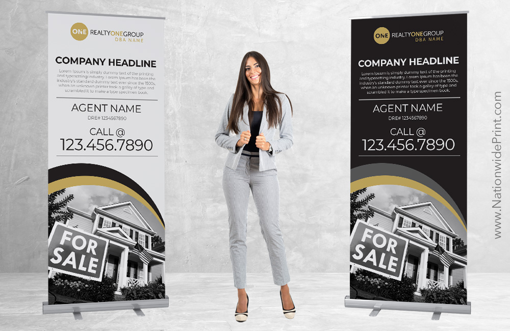 Standard Retractable Banner