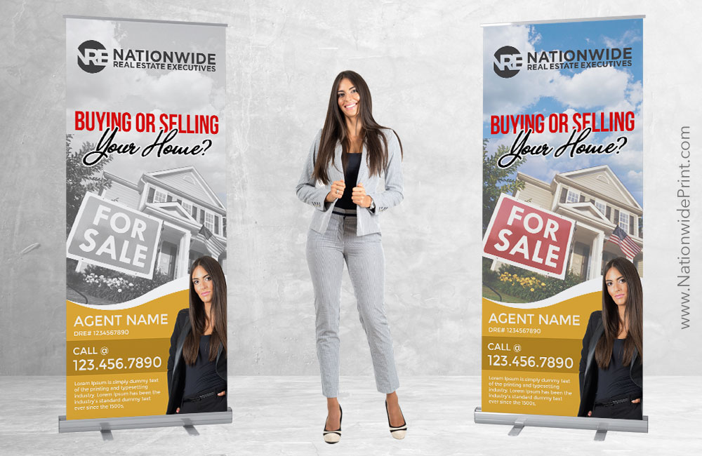 Standard Retractable Banner