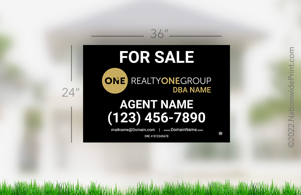 24" X 36" (Horizontal)