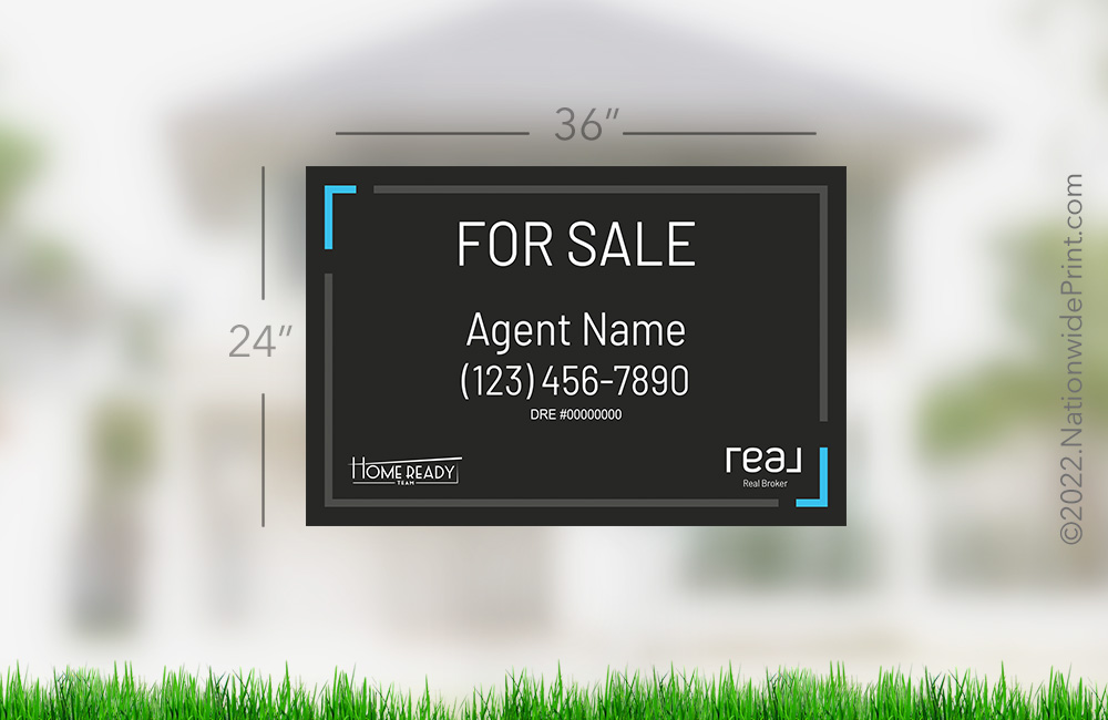 24" X 36" (Horizontal)