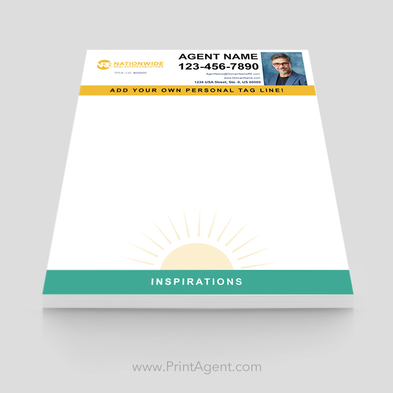 Notepad 8.5x10.5