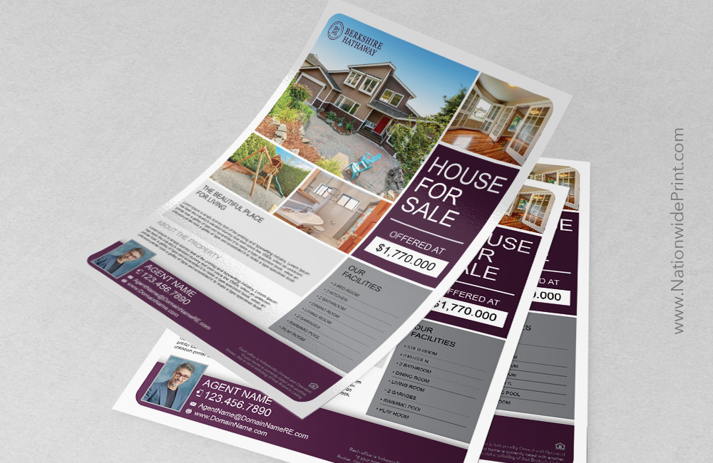 8.5"x11" - Just Listed