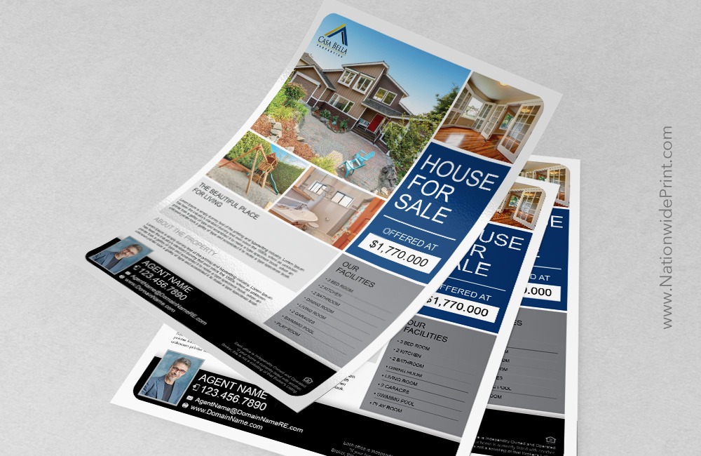 8.5"x11" - Just Listed