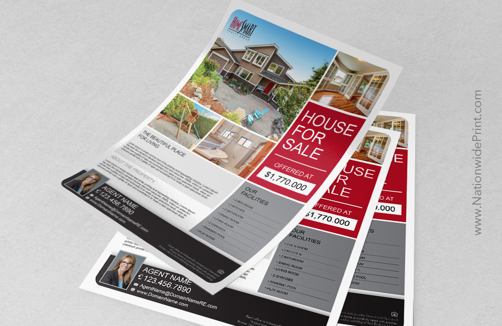 8.5"x11" - Just Listed