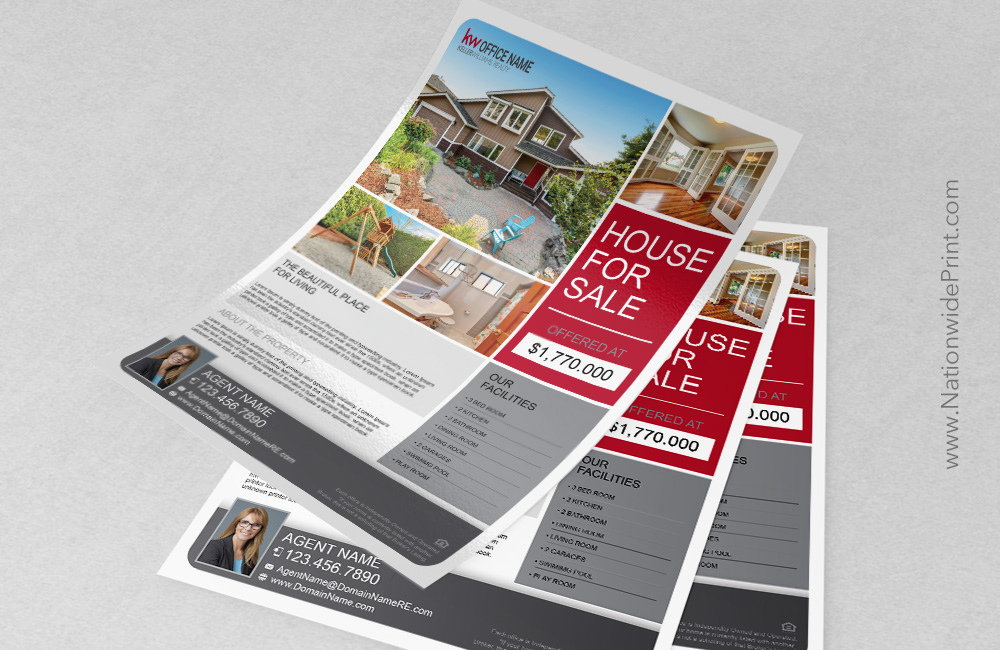 8.5"x11" - Just Listed