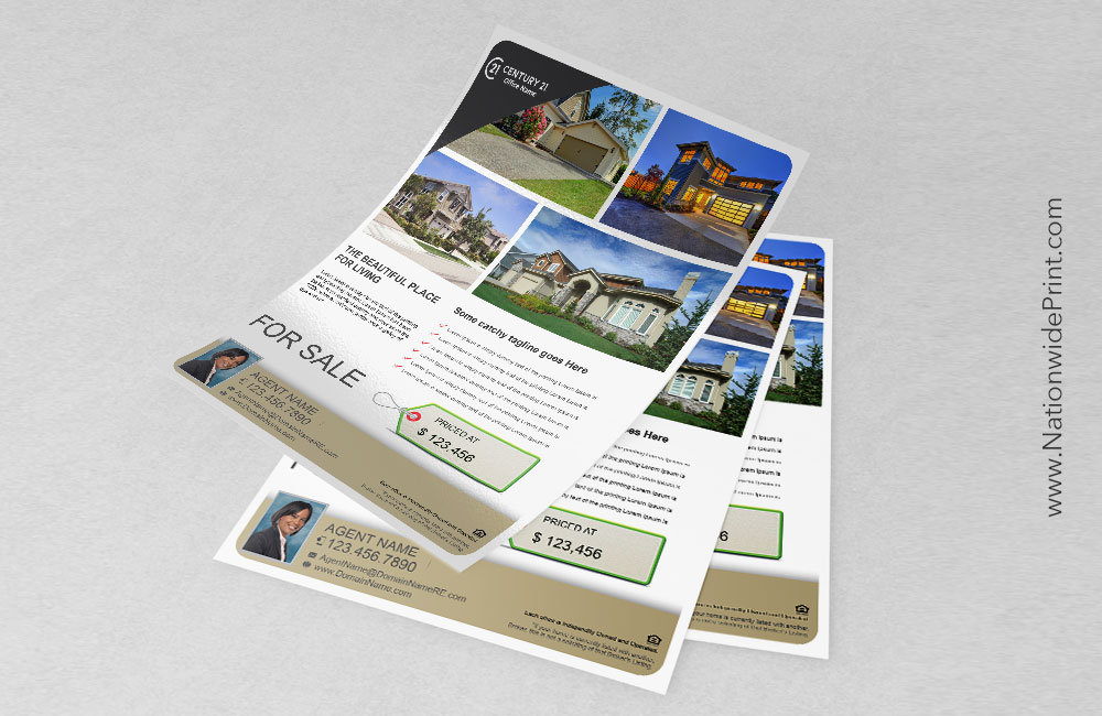 8.5"x11" - Just Listed