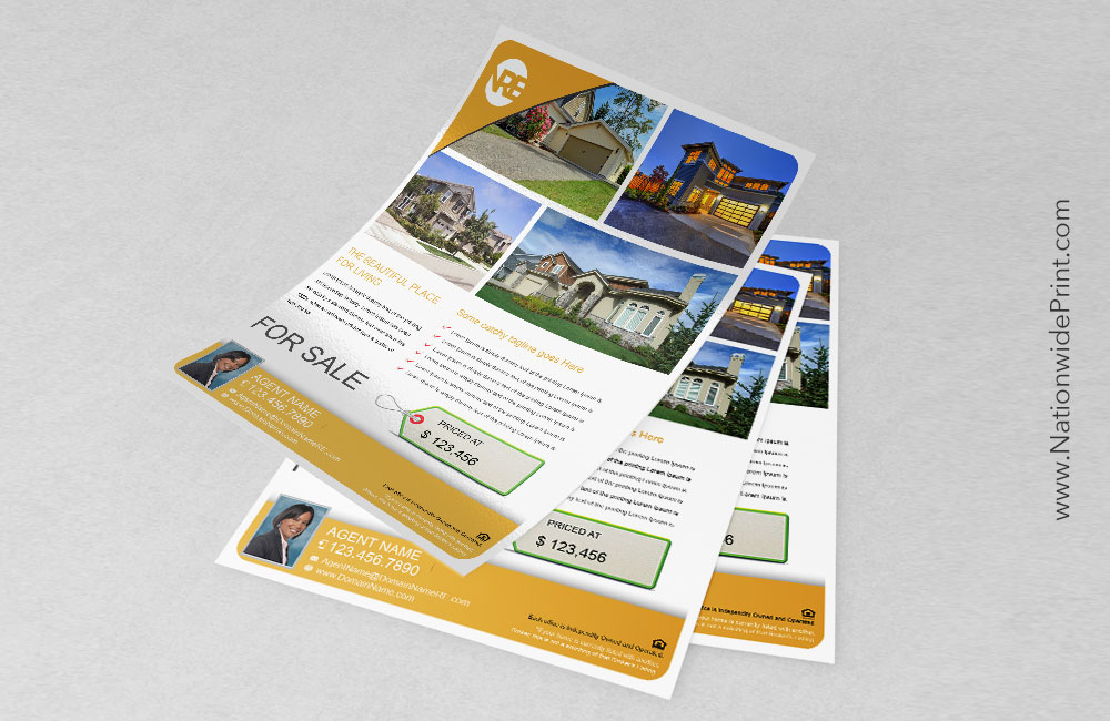 8.5"x11" - Just Listed