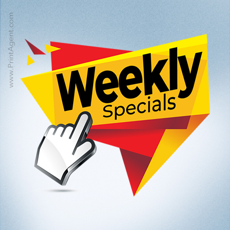 Weekly Specials