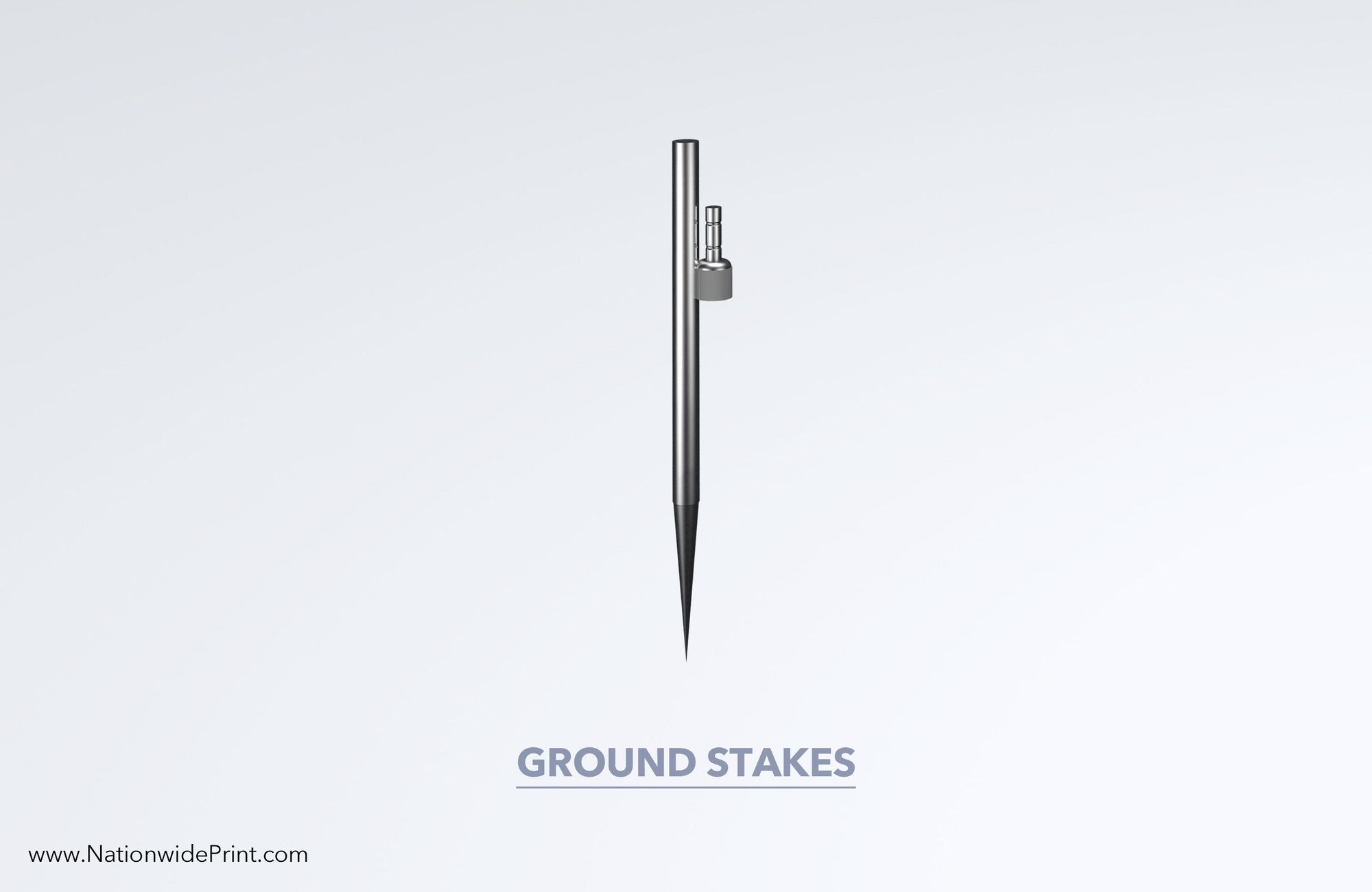 Rectangle Feather Flag (Small)-8.5ft 2