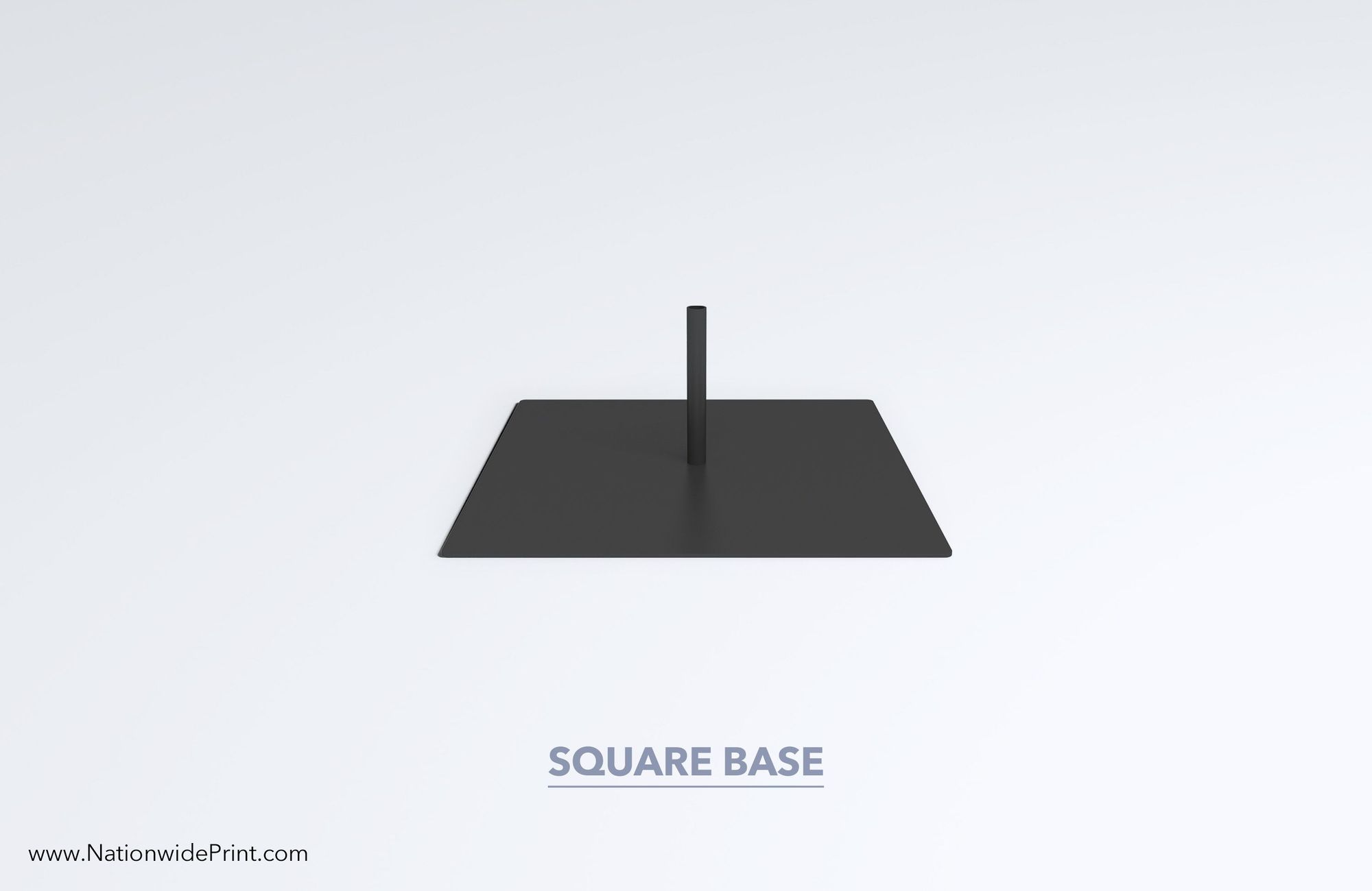 Rectangle Feather Flag (Medium)-11.8ft 5