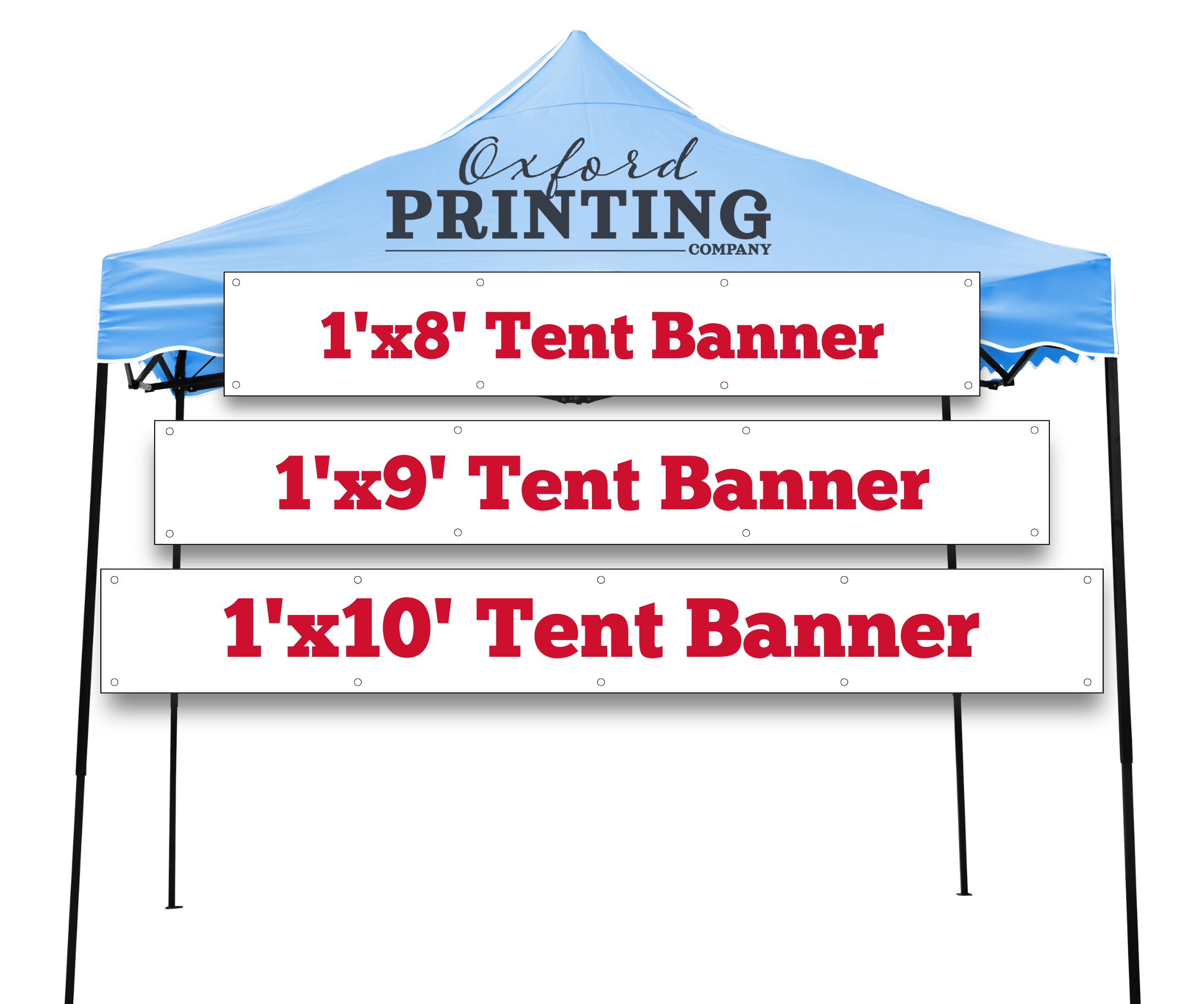 Tent Banners