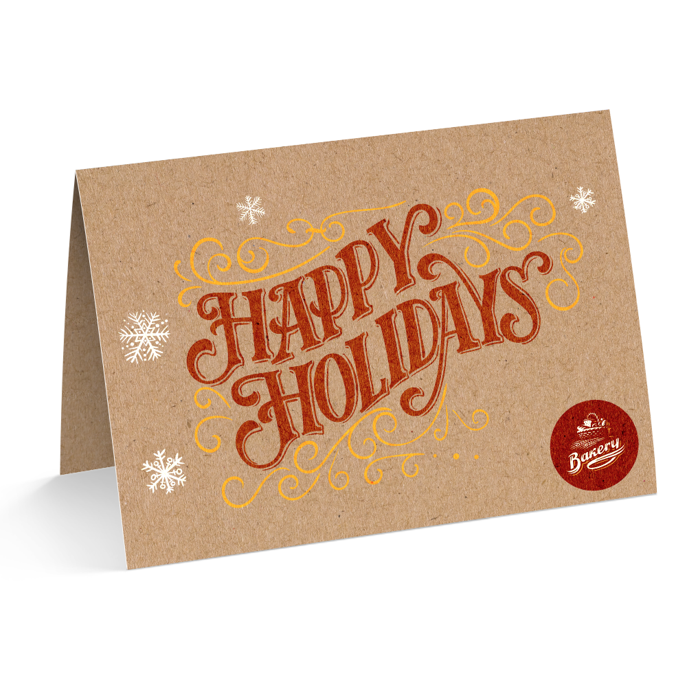 Folded Notecards