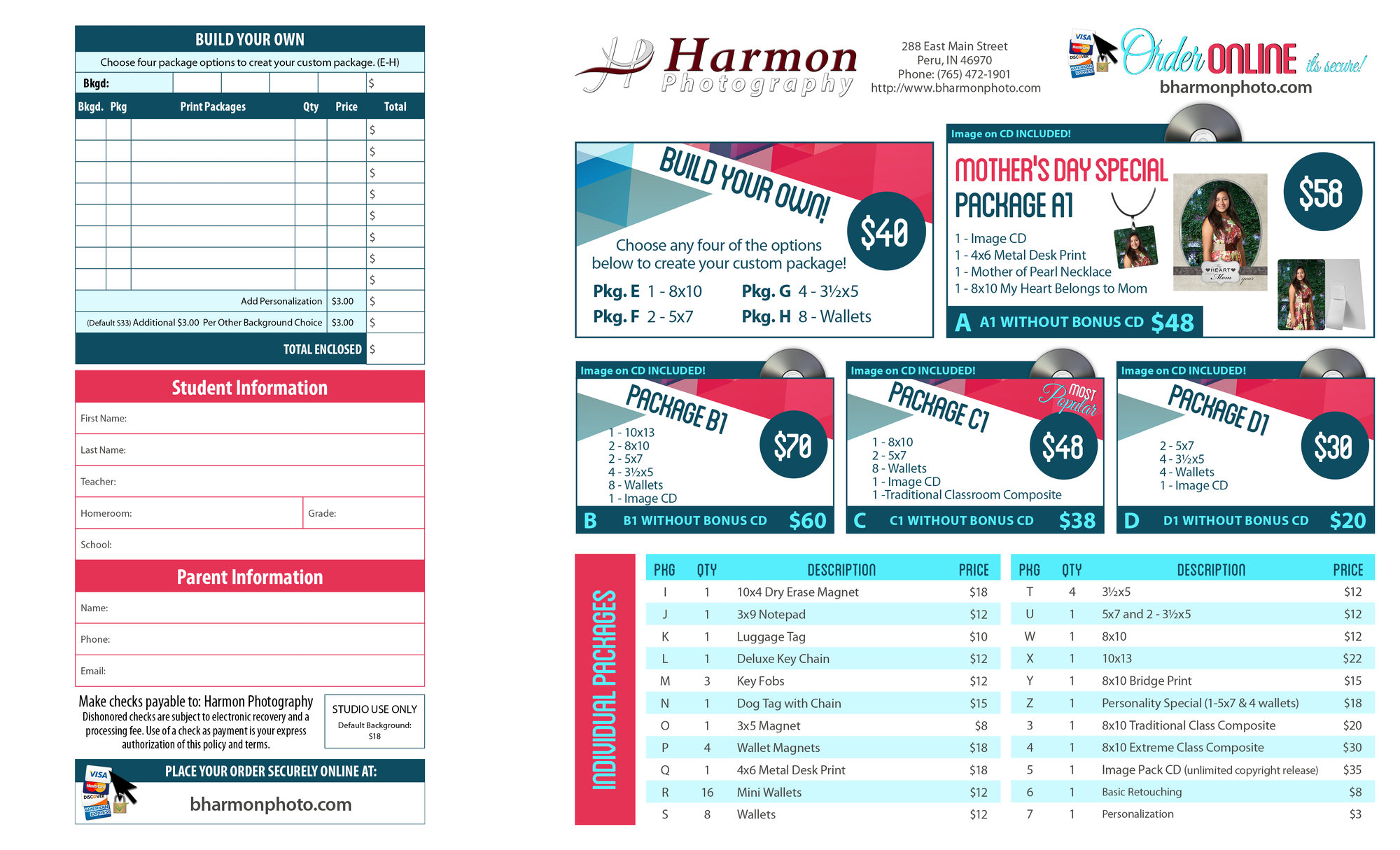 Prepay Envelope 8.5x14 with 5" pocket