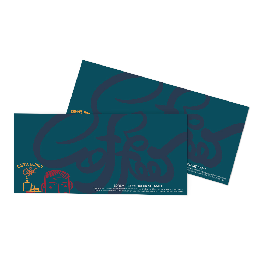 Thank You/Compliment Slip 1-sided