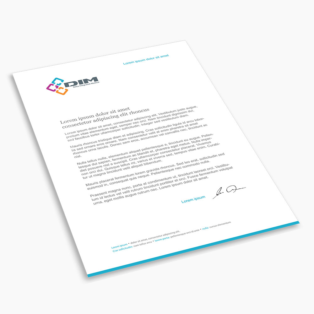 Membrete letterheads