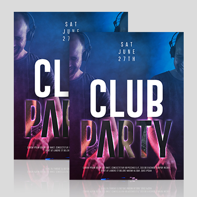 Club Party Flyer