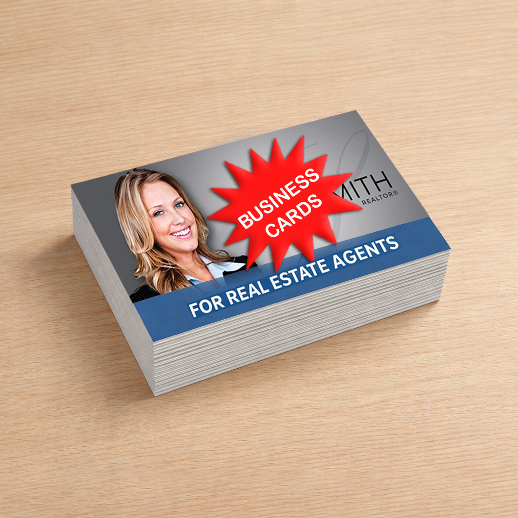 Business Cards for Real Estate Agents