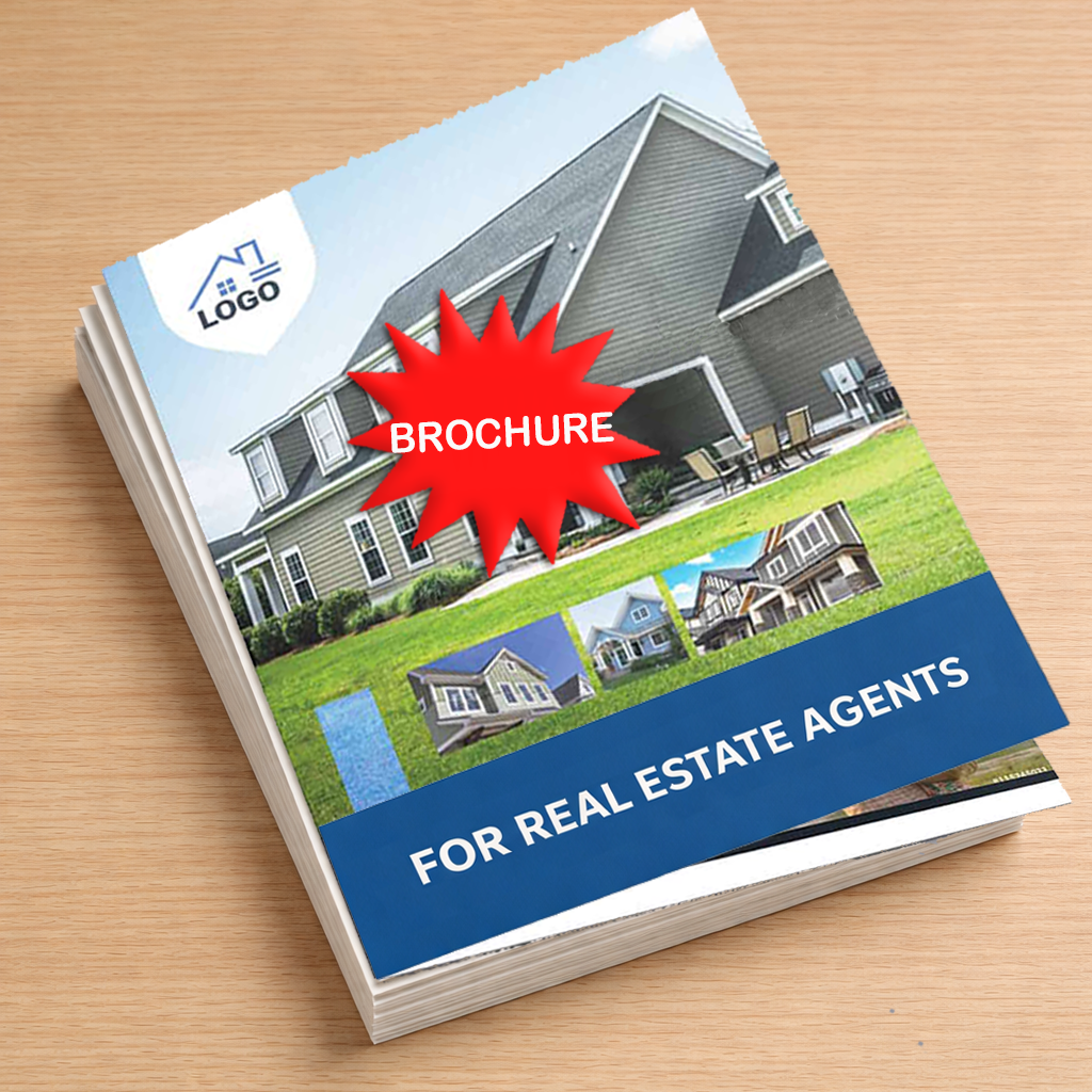 Trifold Brochures for Real Estate Agents