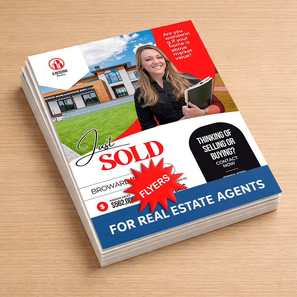 Flyers for Real Estate Agents
