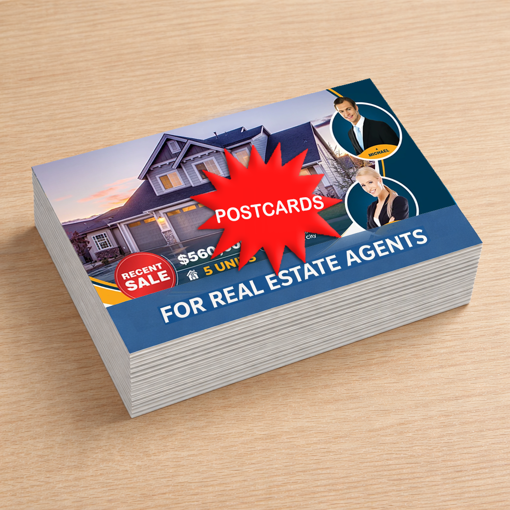Presentation Folders for Real Estate Agents