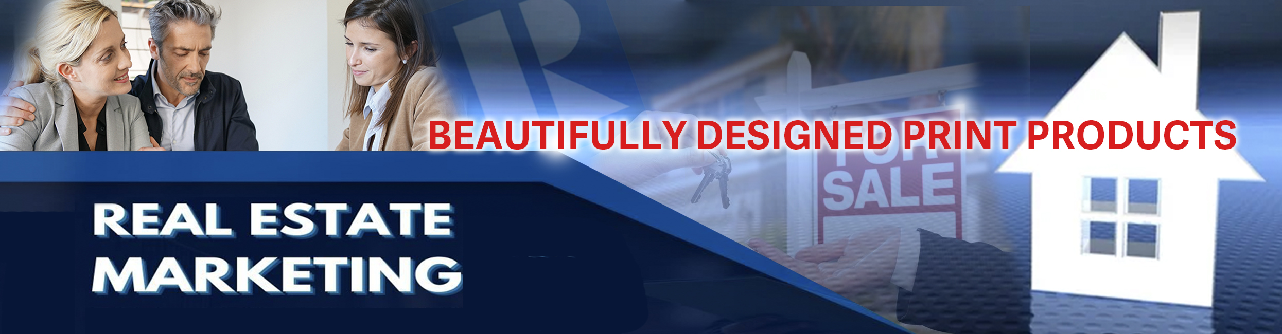 Beautifully Designed Print Products — Real Estate Marketing
