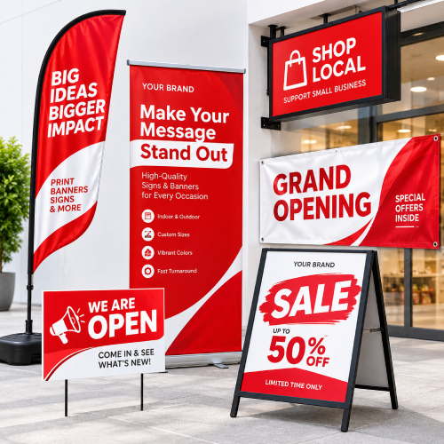 Signs & Banners