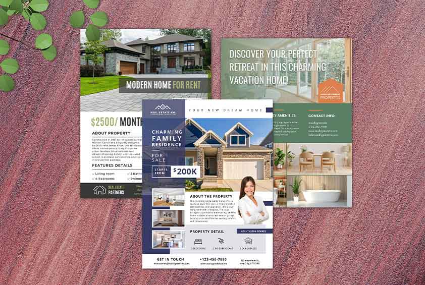 Real Estate - For Your Marketing Needs