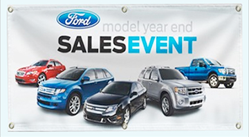 Ford Vinyl Banner