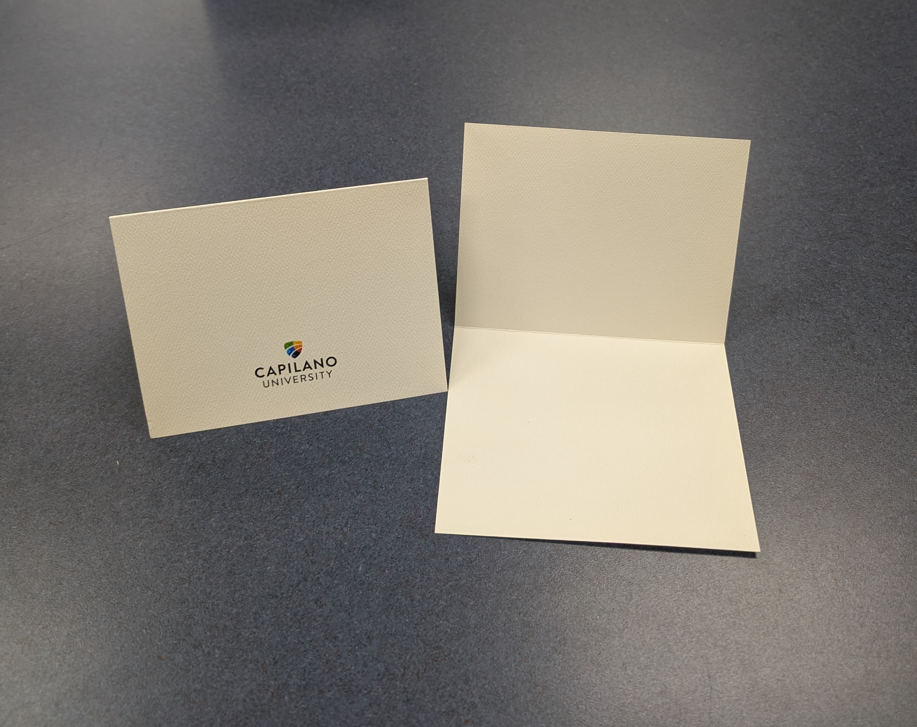 Capilano U Blank Note Cards