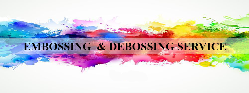 Embossing &. Debossing – Your Logo Print