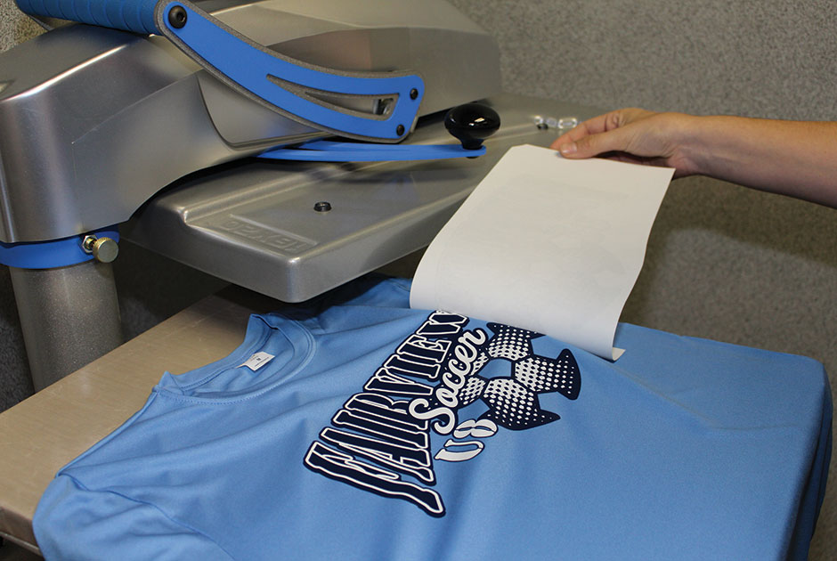 Heat Press & Patches Services, Owensboro, KY