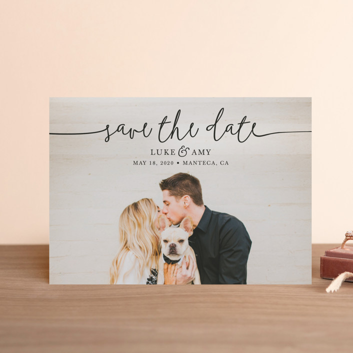 Save The Date Card - Printing - samedayrushprinting.com