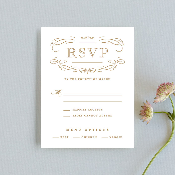 RSVP Card Printing Online - samedayrushprinting.com