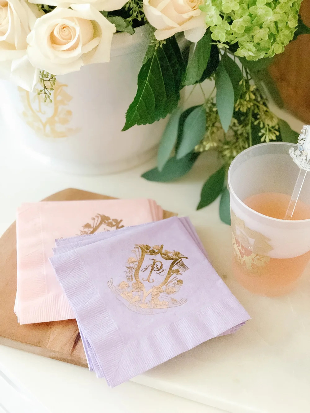 Personalized Dinner Napkin Printing