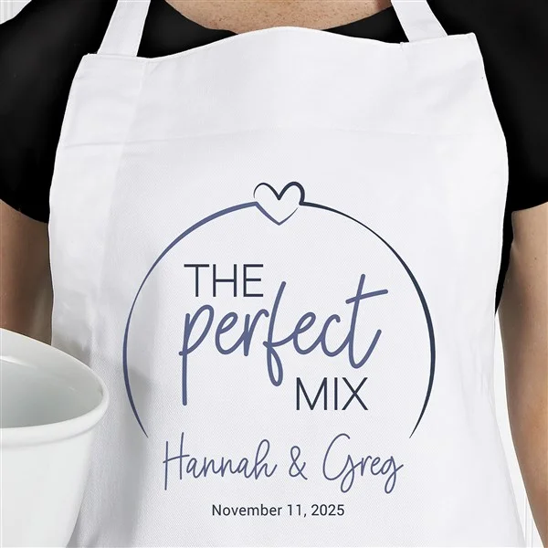 Expedited printed aprons