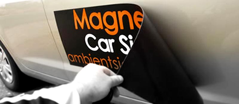 Custom Car Magnet Signs - samedayrushprinting.com