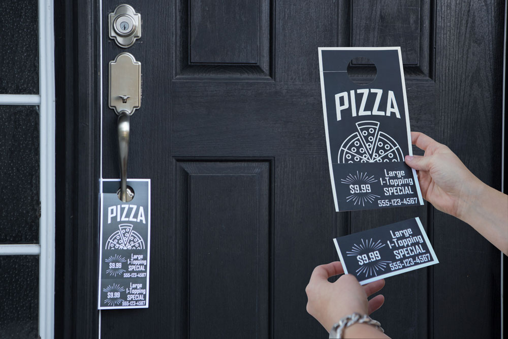 Door Hangers - Fast Printing - samedayrushprinting.com	 