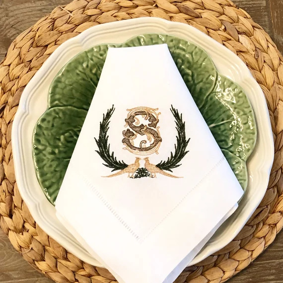 Printed Cloth Napkins