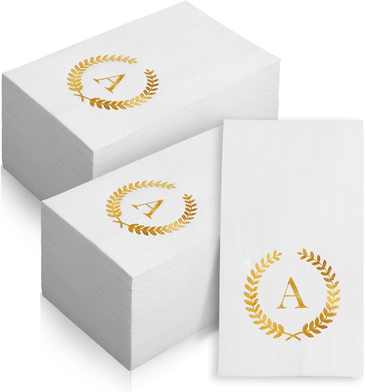 Foil STamped Guest Towels