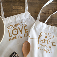 Aprons - Aprons for Cooking - samedayrushprinting.com