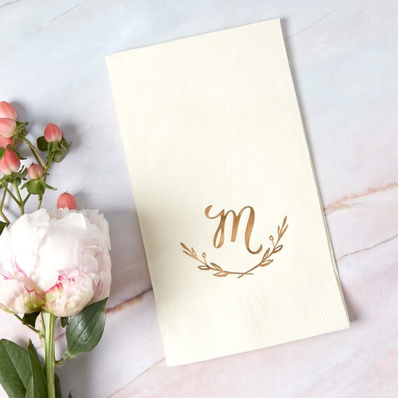 Guest Towel Foil Printing